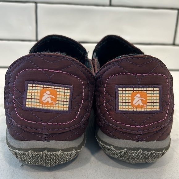 Cushe Footwear Surf Slipper Quilted Purple Slip On Loafer Size 10 - Picture 6 of 16